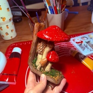 Book Shelf Holder Mushroom Nook Stand