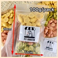 【Pet Snack】羊奶蛋黄溶豆  宠物溶豆 Goat Milk Egg Yolk Bean Dog snack/ Cat Snack 宠物风干零食 宠物奖励小零食 狗零食/猫零食