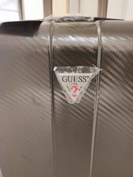 Guess 20吋 行李箱 可登機 炭黑色|Guess 20 inches Luggage, cabin sized, carbon Black color [拉杆箱 行李箱 喼 拉喼 旅行箱 旅行喼 行李 手拉車 手推車|luggage, cart, baggage, suitcase, carriage, trolley, travel]