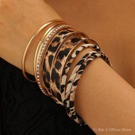 Vintage Leopard Print D Bracelet Vintage Accessories Wristband