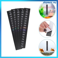5 Pcs Useful Digital Thermometer Strips Fish Tank Thermometer Strips Fish Tank Thermometer Sticker F