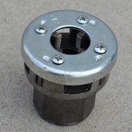 Hugong Jili Single Manual Threading Machine Tapping Hinges Threaded Galvanized Pipe Whreading Head 4