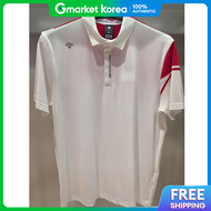 Descente Golf Mens Hybrid Collar Short-Sleeve T-Shirt Dr22Mfkp4Q Bwtg