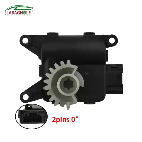 Heater Flap Motor Actuator for VW Golf 5 GTI Jetta MK5 MK6 Audi A3 TT Skoda - Ref 1KD907511B 1KD 907