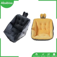 [Ababixa] Chair Cushion Decor Soft Cartoon Non Slip Chair Mat Desk Chair Cushion