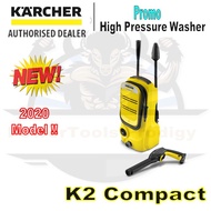 KARCHER K2 COMPACT HIGH PRESSURE WASHER/ HIGH PRESSURE CLEANER/ 2 YEARS WARRANTY BY KARCHER SINGAPORE