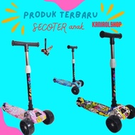 Kickboard scooter toy children's scooter 3 wheel scooter HM