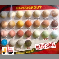 (1KG Repack)Colour Cement /Simen warna merah biru hitam kuning putih hijau