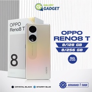 OPPO RENO 8T LTE 5G 8/256 GB RAM 8 ROM 256 8GB 256GB HP Smartphone Android Handphone