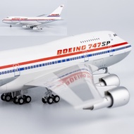 NG Boeing Original Factory B747SP N747SP 1: 400 Passenger Aircraft Model