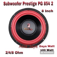 Prestige 8 PG 854 2 Subwoofer 8 Inch