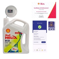 Shell Helix ECO 0W-20 Fully Synthetic Motor Oil (3.5L) Engine Oil