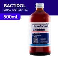 Bactidol Oral Antiseptic 500mL