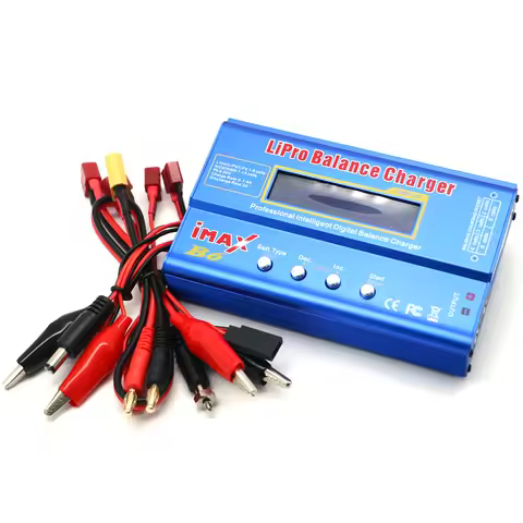 IMAX B6 80W Rc charger Multi-function Professional Intelligent 1-6 Cells XT60 LiPo Battery Balance C