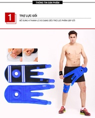 Bảo Vệ Đầu Gối Băng Quấn Bó Gối Silicon Thủ Môn Đá Bóng Cầu Lông Bóng Chuyền Tập Gym Thể Hình Aolike