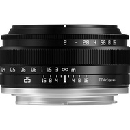 Cheap Ttartisan 25Mm F2 For Fujifilm X Apsc Fuji 25 Mm F/2 Official Warranty