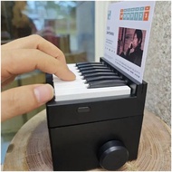 NEW 2024 Mini Piano Calendar Playable Jay Chou Desk Calendar Desktop Ornament Peripheral Birthday Gift