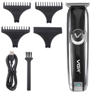 VGR Professional Hair Clipper for Men 0 Cutter Head Electric Trimmer Haircut Shaving Machine Cutting