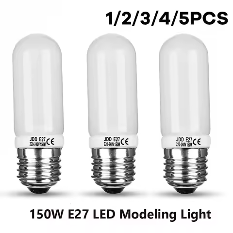 Original 150W E27 Modeling Lamp Light Lighting Bulb for Gx Studio Flash DE300 DE400 SK300 SK400 QS60