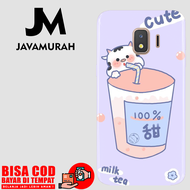 Case Samsung J2 Core - Casing Hp Samsung J2 Core Motif Case Drink Java Murah Pelindung Belakang Pons