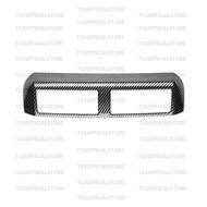TCS Perodua alza 2011-2016 FORGED CARBON center air outlet frame cover garnish accessories
