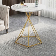 Coffee Table Small Table Side Table Economical High Style Balcony Sofa Iron Small Round Table Living