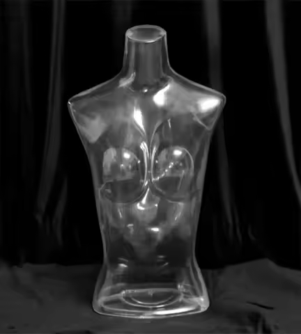 Female Underwear Display Transparent,Cltoh Chest Art Dressmaker Mannequins Stereoscopic,Lingerie Mod