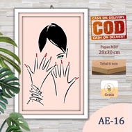 BEDROOM INTERIOR BEDROOM WALL DECORATION WOODEN POSTER BEDROOM WALLPAPER