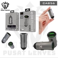 Saver Car Batok Saver/ LENYES CA-856 Dual Usb Fast Charging/