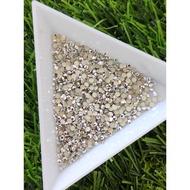 2mm silver beads