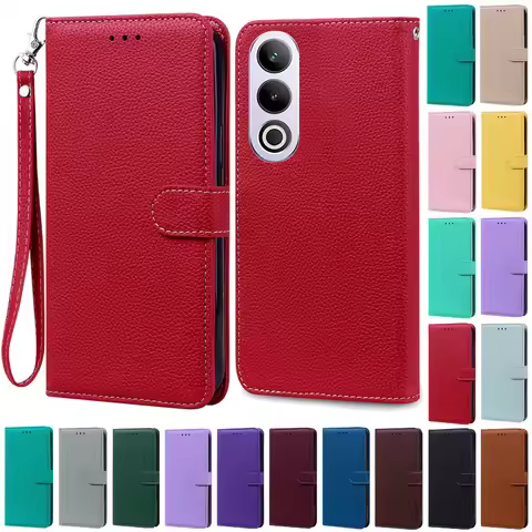 For Oneplus Ace 3V Case Leather Wallet Flip Cover Phone Case For Oneplus Ace 3V Coque Funda For Onep