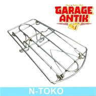 Rak jepit stang model koba honda cb100 cb125 s90 90z honda benlly Aksesoris Sparepart Motor Classic