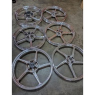 SPORT RIM FG511/FG505 (LIMITED EDITION) CNC CHROME LC135/Y15ZR/Y16ZR/RS150