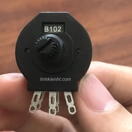 4 PCS New RVS28GP-B102 B102K 2W 6-pin welding machine potentiometer