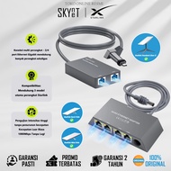 Starlink Ethernet Adapter Splitter for Starlink Gen 3 Mini/, Starlink Ethernet Adapter 1 to 4 RJ45 R