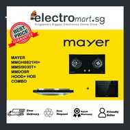 MAYER  MMGH8821HI+ MMSI9030T + MMDO8R HOOD+ HOB OVEN COMBO