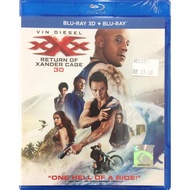 Blu-ray Movie XXX: Return of Xander Cage (Import 2D+3D 50GB) (2017)