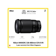 [READY STOCK | 1 YEAR WARRANTY] Nikon NIKKOR Z 28-400mm f/4-8 VR Lens