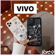 Lucy Silicone Case Mobile Phone Tpu vivo y12s y20 y93 y91 y91i y3 y11 y12 y15 y17 981