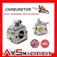 Carburetor Chainsaw STIHL MS170 MS180 Karburetor chain saw Ms170 Ms180