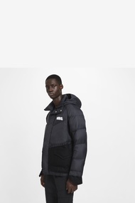 男款黑色防寒外套 Nike x sacai