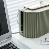 Practical Wire Organizer Box Storage Power Strip Wire Box Socket Power Strip Power Organizer Wiring 