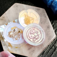 [CLEARANCE] Iridescent Holographic Clear Film Paper for Wax Seal Stamp Decoration Transparent Cellop