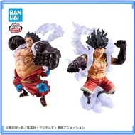 Bandai Original Banpresto One Piece Monkey D Luffy Gear 4 Wano Country Boundman Snakeman Figure