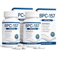 60/120 Growth, Tissue Peptide, Mcg, Muscle BPC-157 1000 Repair, Pieces Granule) (60 Supports