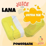 ULTRA II Pocket-Sized Power Smart Gadget Capacity 16000 mAh Powerbank Device Style 16K Colorful LANA