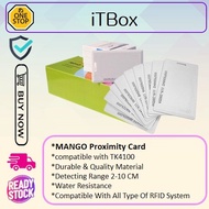 MANGO RFID Proximity EM ID Card 125Khz 1.8mm | Standard EM4200,EM4100,TK4100 White | Serial Number