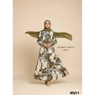 SET HELENA BLOUSE & SKIRT FREESIZE