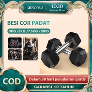 Mini Dumbbell 3KG 5KG 10KG Gym Dumbbell Mini Dumbbell Iron Anti-slip Barbell