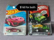 Hotwheels Hot wheels Legends Tour Porsche 935, Collector Edition Mercedes Benz Unimog U 1300 L